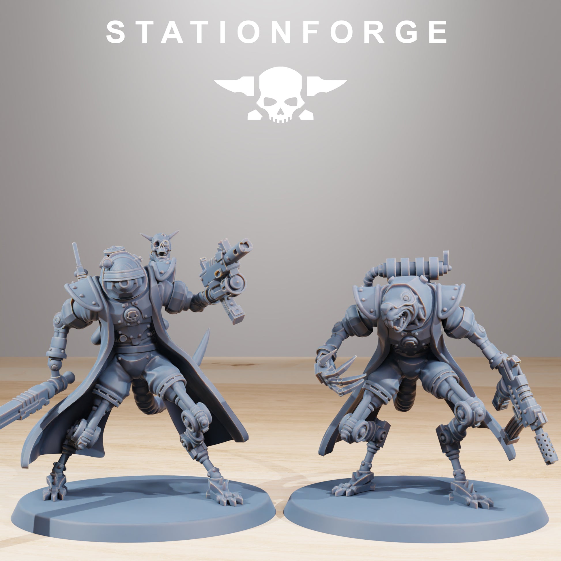 Product photo Tabletop 28mm The Printing Goes Ever On (TPGEO) 0: Raticus Curdsters