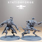 Product photo Tabletop 28mm The Printing Goes Ever On (TPGEO) 0: Raticus Curdsters