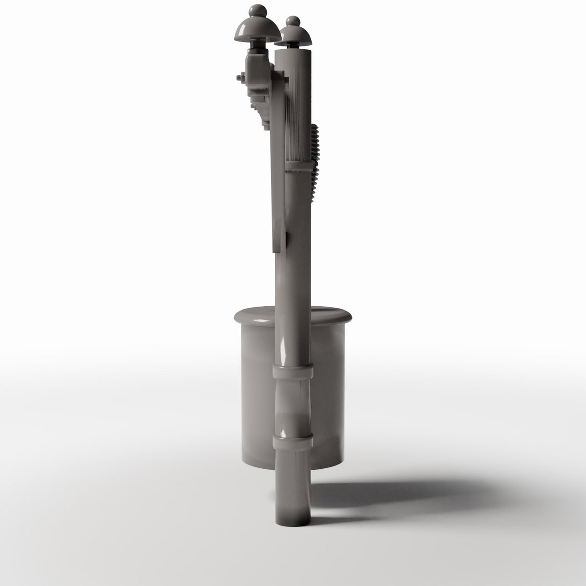 Diorama model-building product photo 2: Diorama Infrastructure: Concrete Utility Pole with Transformer (Ref. 922D)