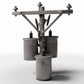 Diorama Modellbau Produktfoto 0: Diorama Infrastruktur: Betonstrommast mit drei Transformatoren (Ref. 923D)