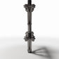 Diorama model-building product photo 2: Diorama Infrastructure: Concrete Power Pole with 8 Insulators (Ref. 924D)