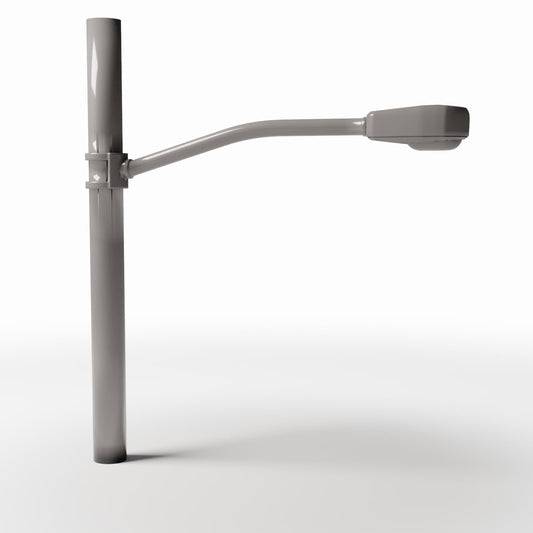 Diorama model-building product photo 0: Diorama Street: Streetlight with Round Concrete Pole (Ref. 925D)