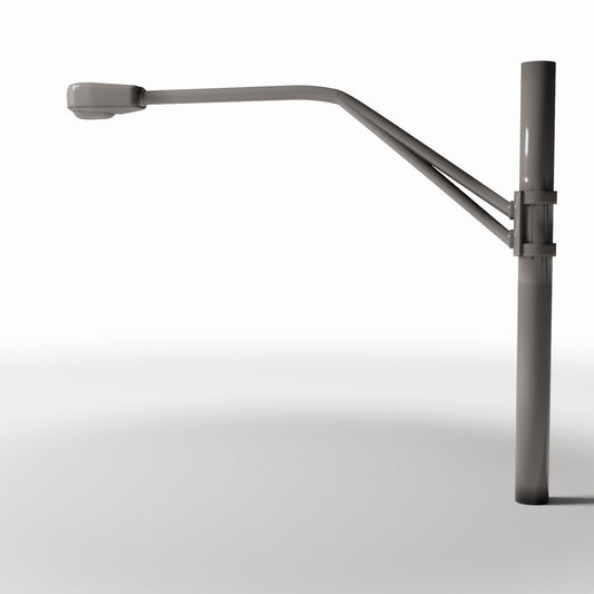 Diorama model-building product photo 0: Diorama Street: Concrete Streetlight with Long Arm (Ref. 926D)