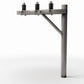 Diorama model-building product photo 0: Diorama Infrastructure: Power Pole with 3 Insulators (Ref. 933D)