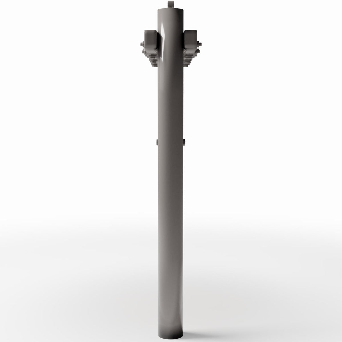 Diorama model-building product photo 2: Diorama Infrastructure: Power Pole with 3 Insulators (Ref. 933D)