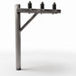 Diorama model-building product photo 3: Diorama Infrastructure: Power Pole with 3 Insulators (Ref. 933D)