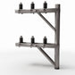 Diorama model-building product photo 0: Diorama Infrastructure: Concrete Utility Pole with 8 Insulators (Ref. 936D)
