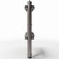 Diorama model-building product photo 2: Diorama Infrastructure: Concrete Utility Pole with 8 Insulators (Ref. 936D)