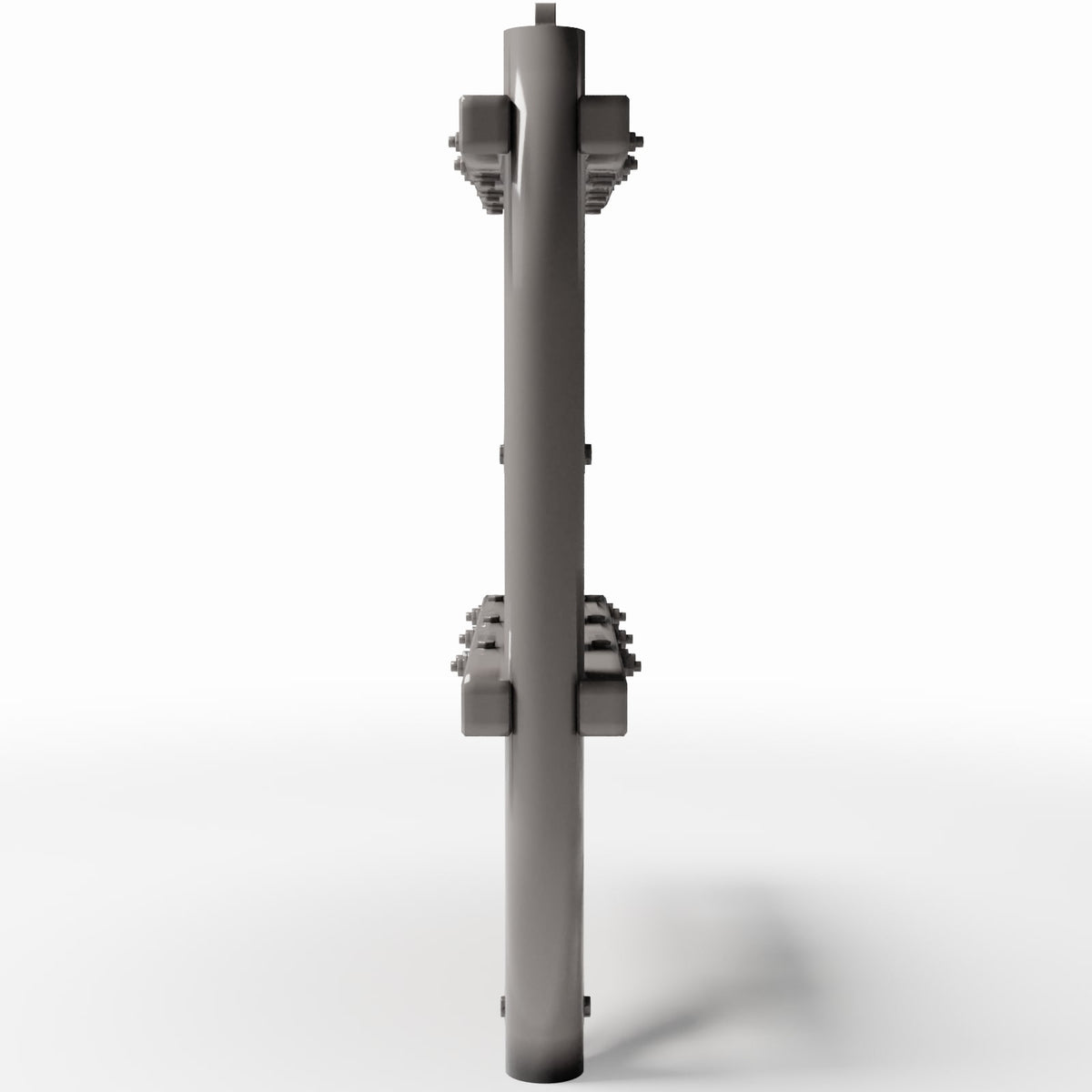 Diorama model-building product photo 2: Diorama Infrastructure: Concrete Utility Pole with 8 Insulators (Ref. 936D)