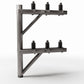 Diorama model-building product photo 3: Diorama Infrastructure: Concrete Utility Pole with 8 Insulators (Ref. 936D)