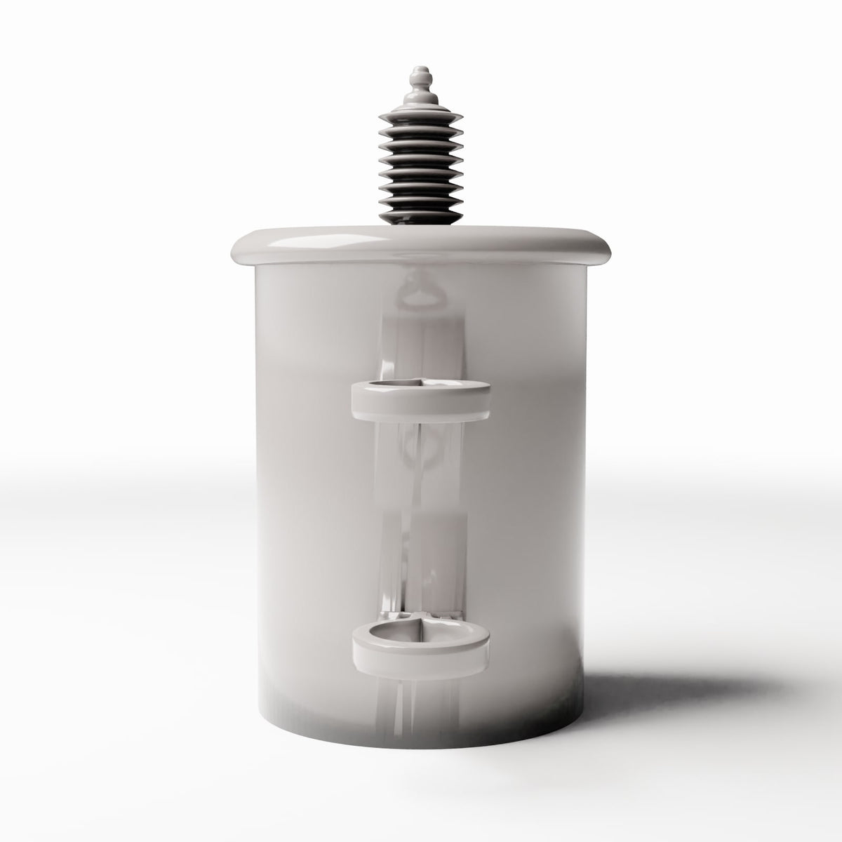 Diorama model-building product photo 2: Diorama Infrastructure: Pole-Mounted Transformer with Insulator (Ref. 938D)