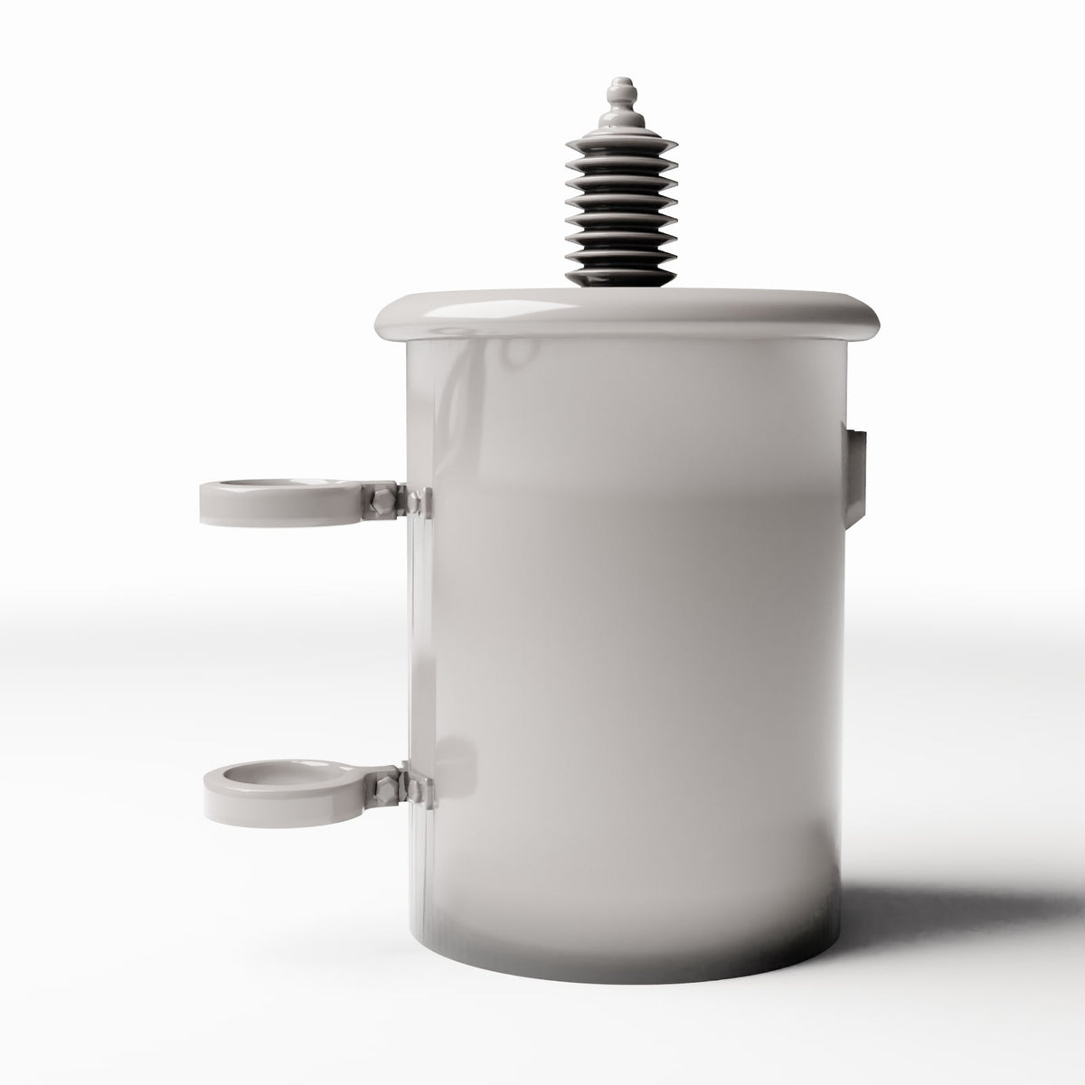 Diorama model-building product photo 3: Diorama Infrastructure: Pole-Mounted Transformer with Insulator (Ref. 938D)