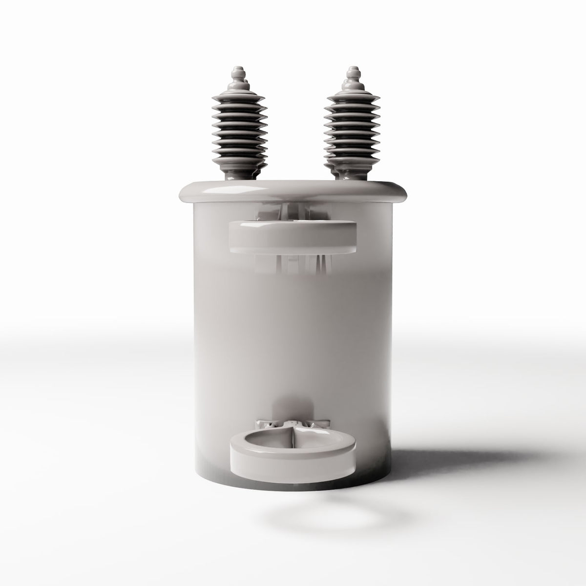Diorama model-building product photo 2: Diorama Infrastructure: Pole-Mounted Transformer with Four Terminals (Ref. 939D)