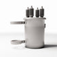 Diorama model-building product photo 3: Diorama Infrastructure: Pole-Mounted Transformer with Four Terminals (Ref. 939D)