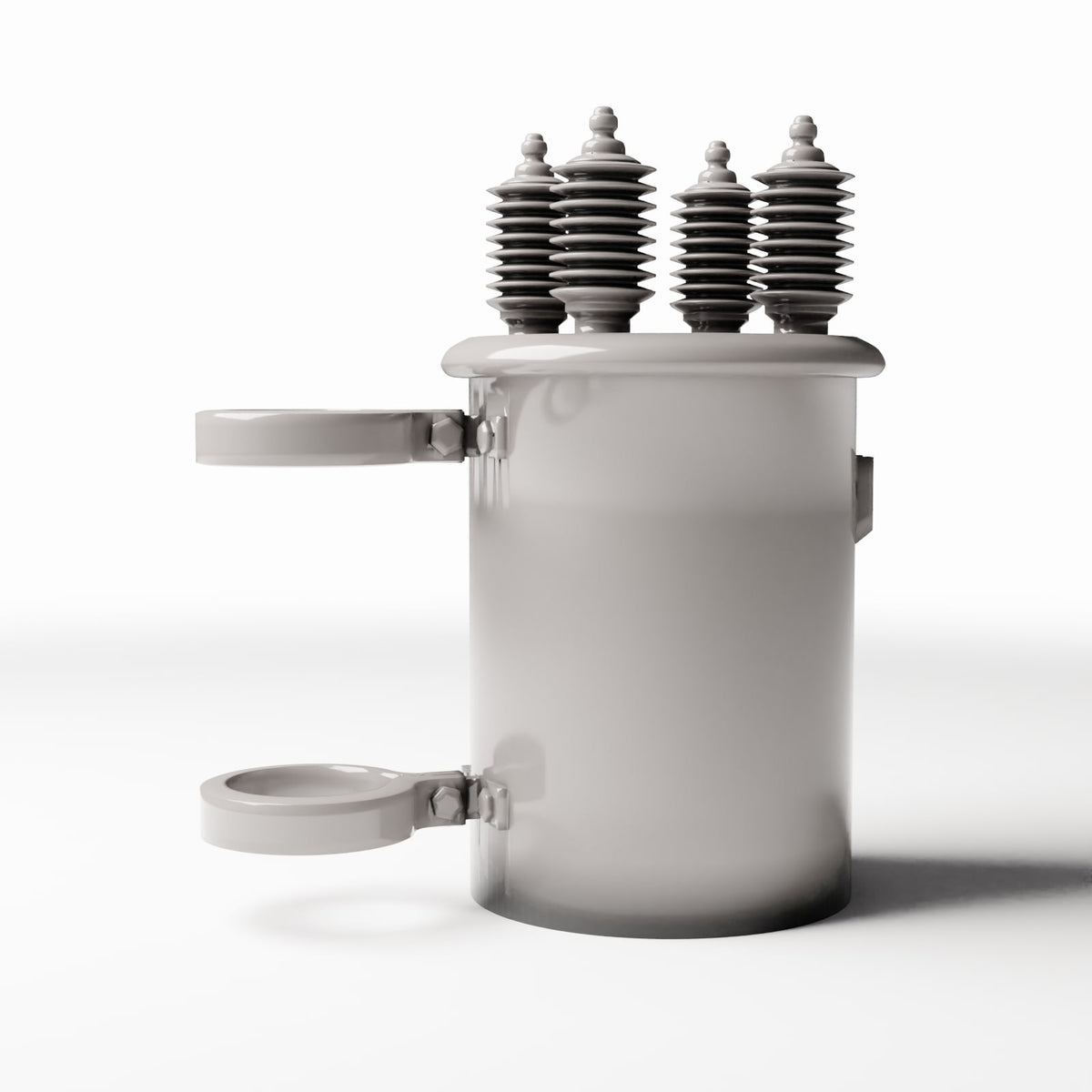 Diorama model-building product photo 3: Diorama Infrastructure: Pole-Mounted Transformer with Four Terminals (Ref. 939D)