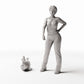 Diorama model-building product photo 1: Diorama Building Services: Booster Pump with Motor (Ref. 948D)