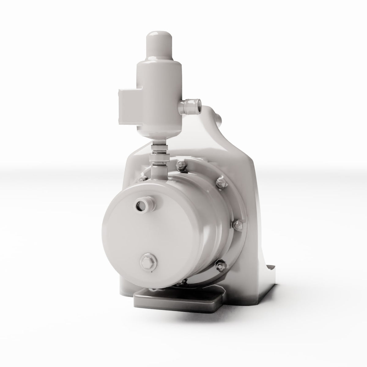 Diorama model-building product photo 0: Diorama Building Services: Booster Pump with Motor (Ref. 948D)