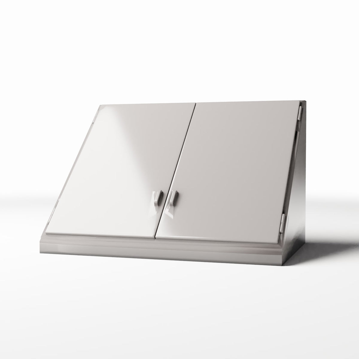 Diorama model-building product photo 0: Diorama Building: Roof Access Hatch with Double Lids (Ref. 951D)