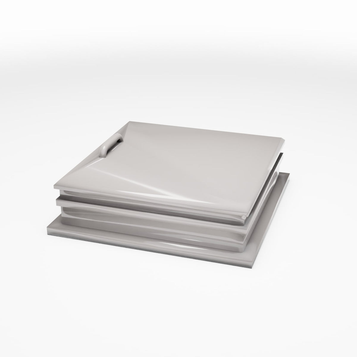 Diorama model-building product photo 0: Diorama Building: Roof Hatch with Handle (Ref. 953D)