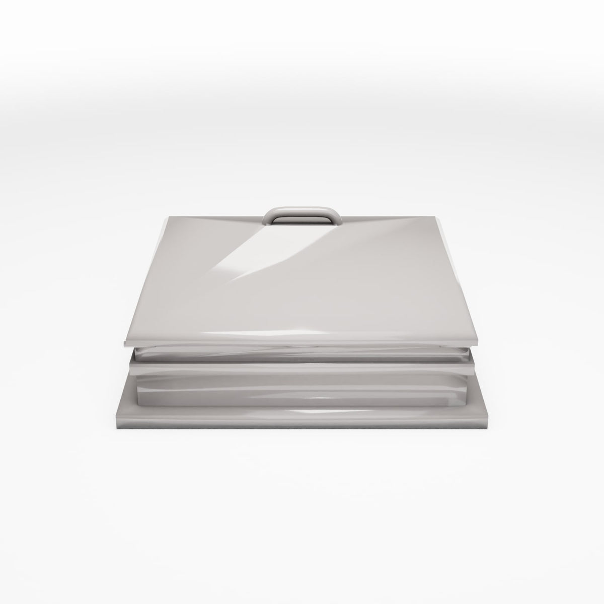 Diorama model-building product photo 2: Diorama Building: Roof Hatch with Handle (Ref. 953D)