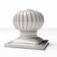 Diorama model-building product photo 0: Diorama Building: Wind-Powered Stainless Steel Roof Ventilator (Ref. 957D)