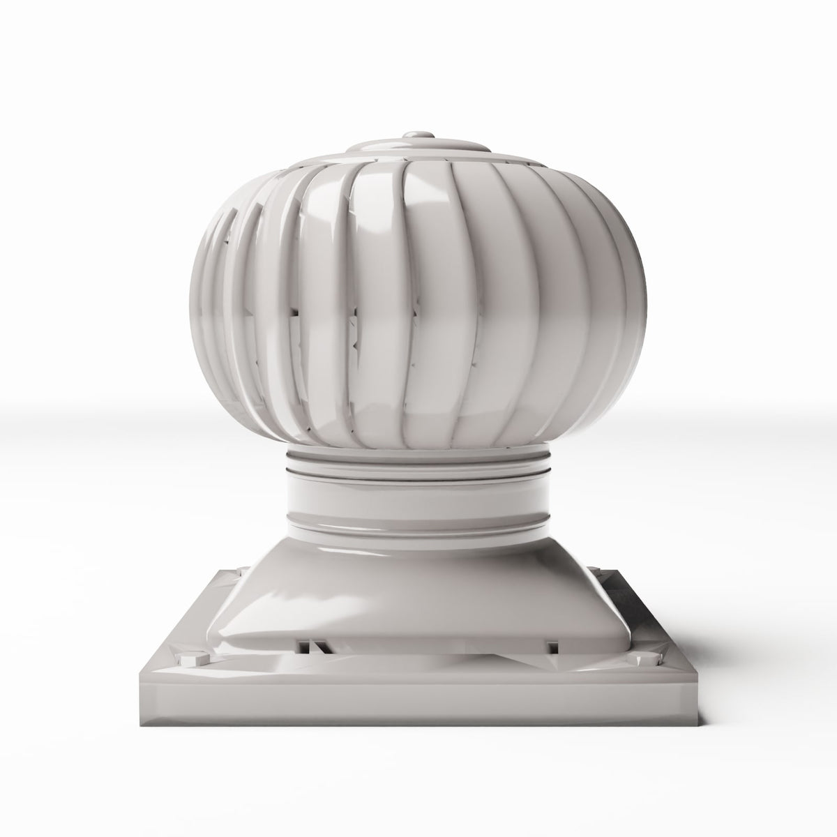 Diorama model-building product photo 2: Diorama Building: Wind-Powered Stainless Steel Roof Ventilator (Ref. 957D)
