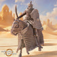 Product photo Tabletop 28mm The Printing Goes Ever On (TPGEO) 0: Riders of the East: Captain and Followers on Horses - Oriental Desert Nomads