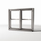 Diorama model-building product photo 0: Diorama Building: Rustic Double Window with Sill (Ref. 967D)