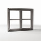 Diorama model-building product photo 3: Diorama Building: Rustic Double Window with Sill (Ref. 967D)