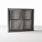 Diorama model-building product photo 3: Diorama Building: Rustic Window with Shutters (Ref. 973D)