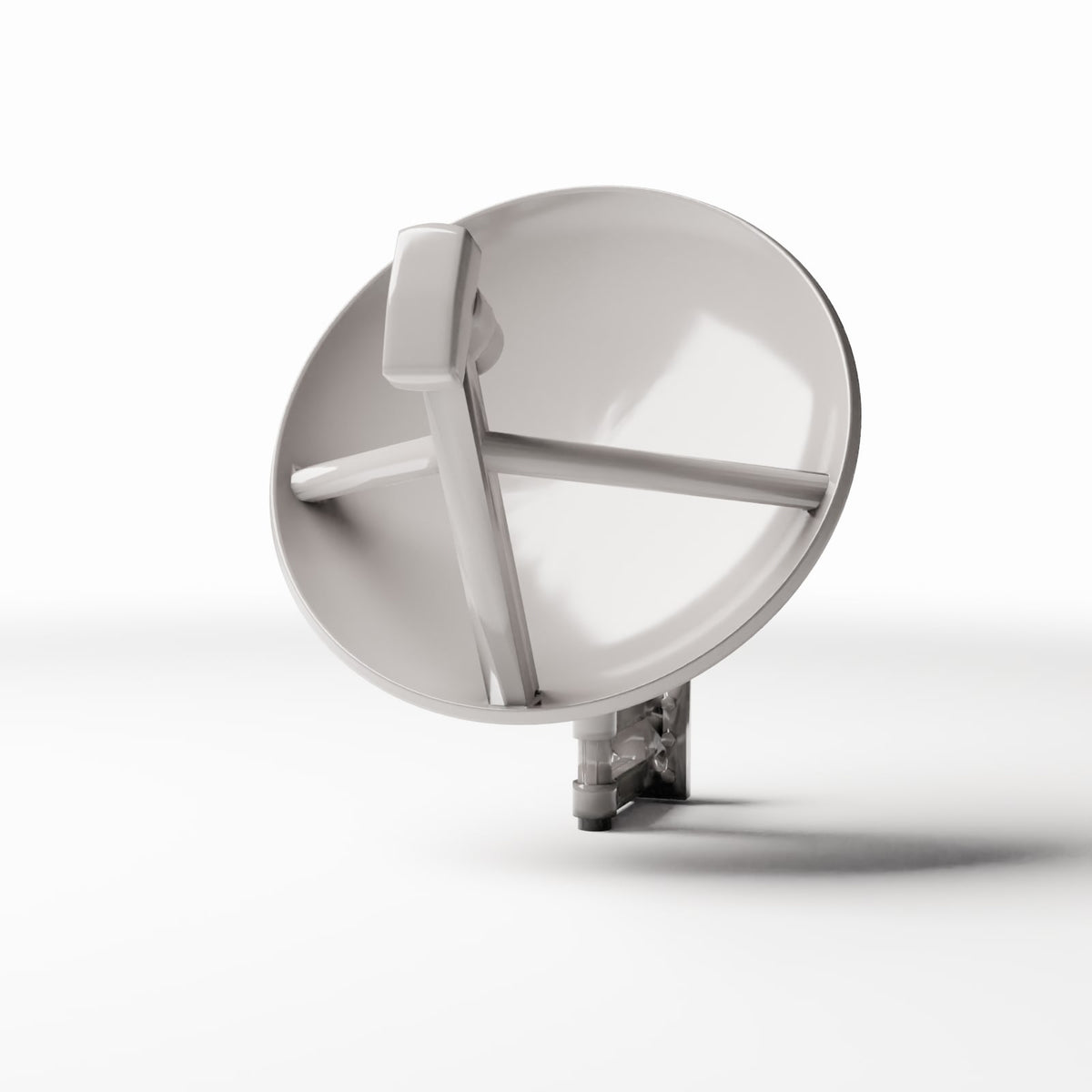 Diorama model-building product photo 0: City Diorama: Rooftop Satellite Dish (Ref. 977D)