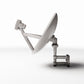 Diorama model-building product photo 2: City Diorama: Rooftop Satellite Dish (Ref. 977D)