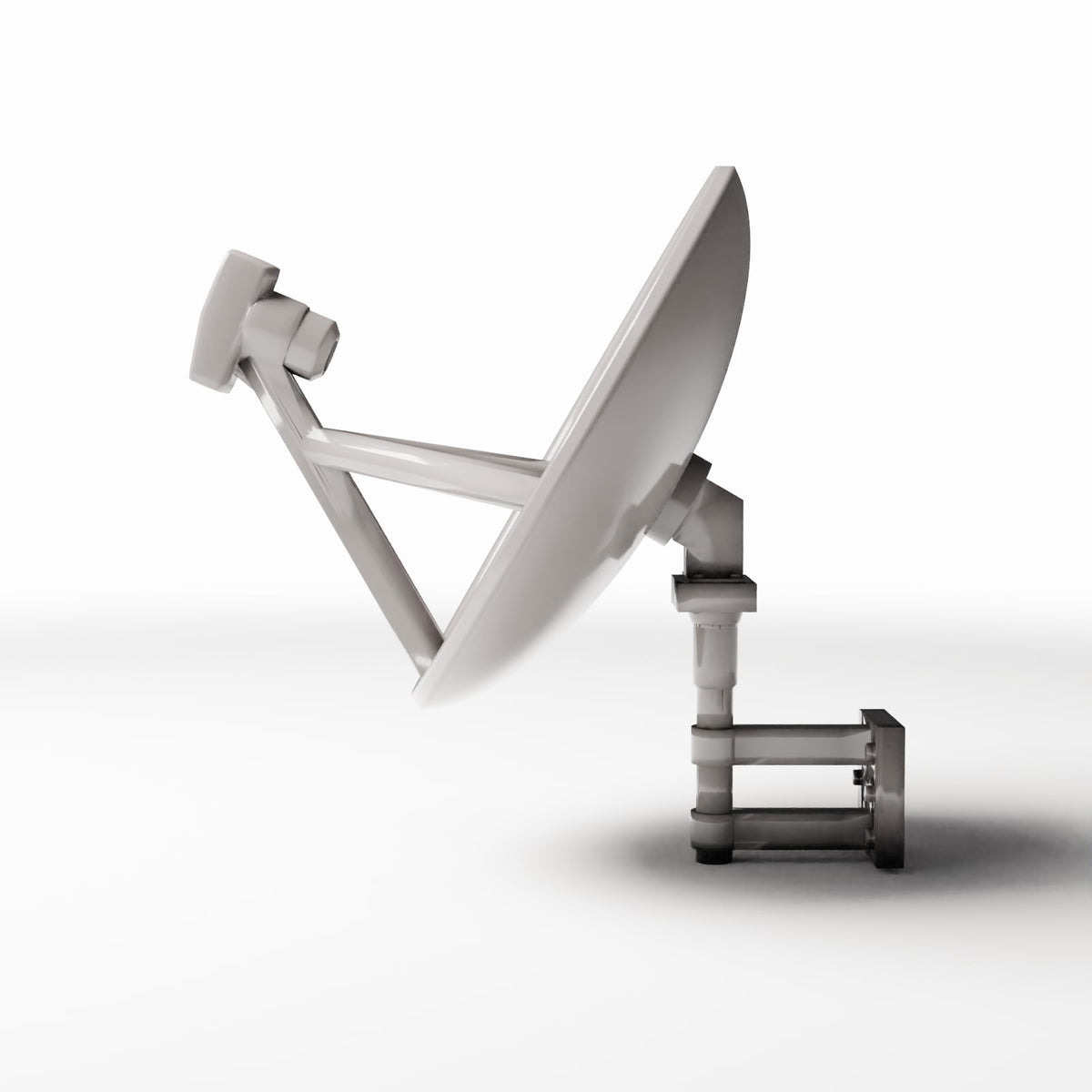 Diorama model-building product photo 2: City Diorama: Rooftop Satellite Dish (Ref. 977D)