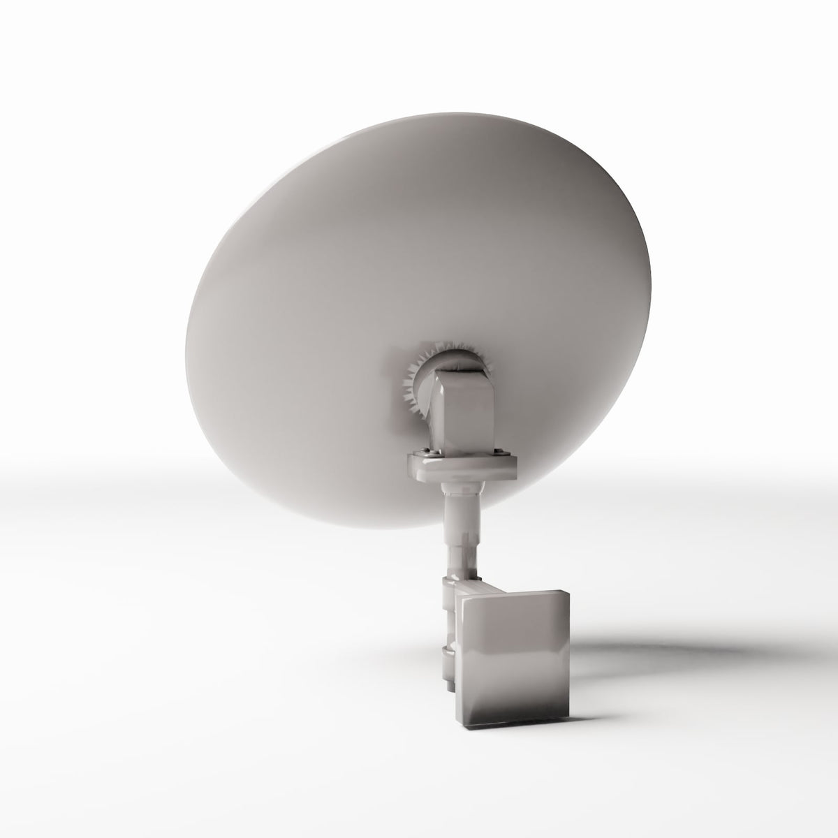 Diorama model-building product photo 3: City Diorama: Rooftop Satellite Dish (Ref. 977D)