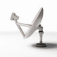 Diorama model-building product photo 2: Diorama Infrastructure: Exterior Wall Satellite Dish (Ref. 978D)