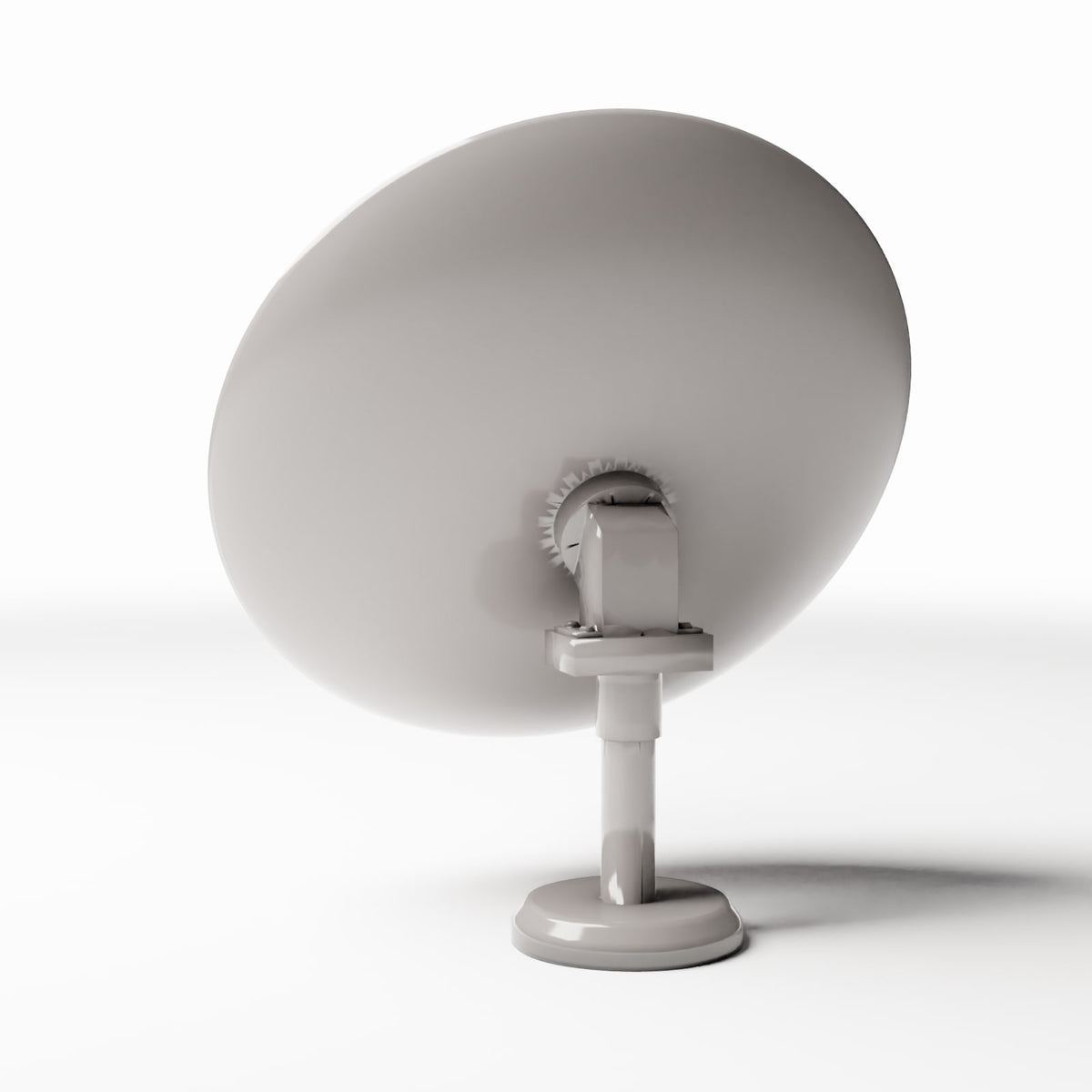 Diorama model-building product photo 3: Diorama Infrastructure: Exterior Wall Satellite Dish (Ref. 978D)