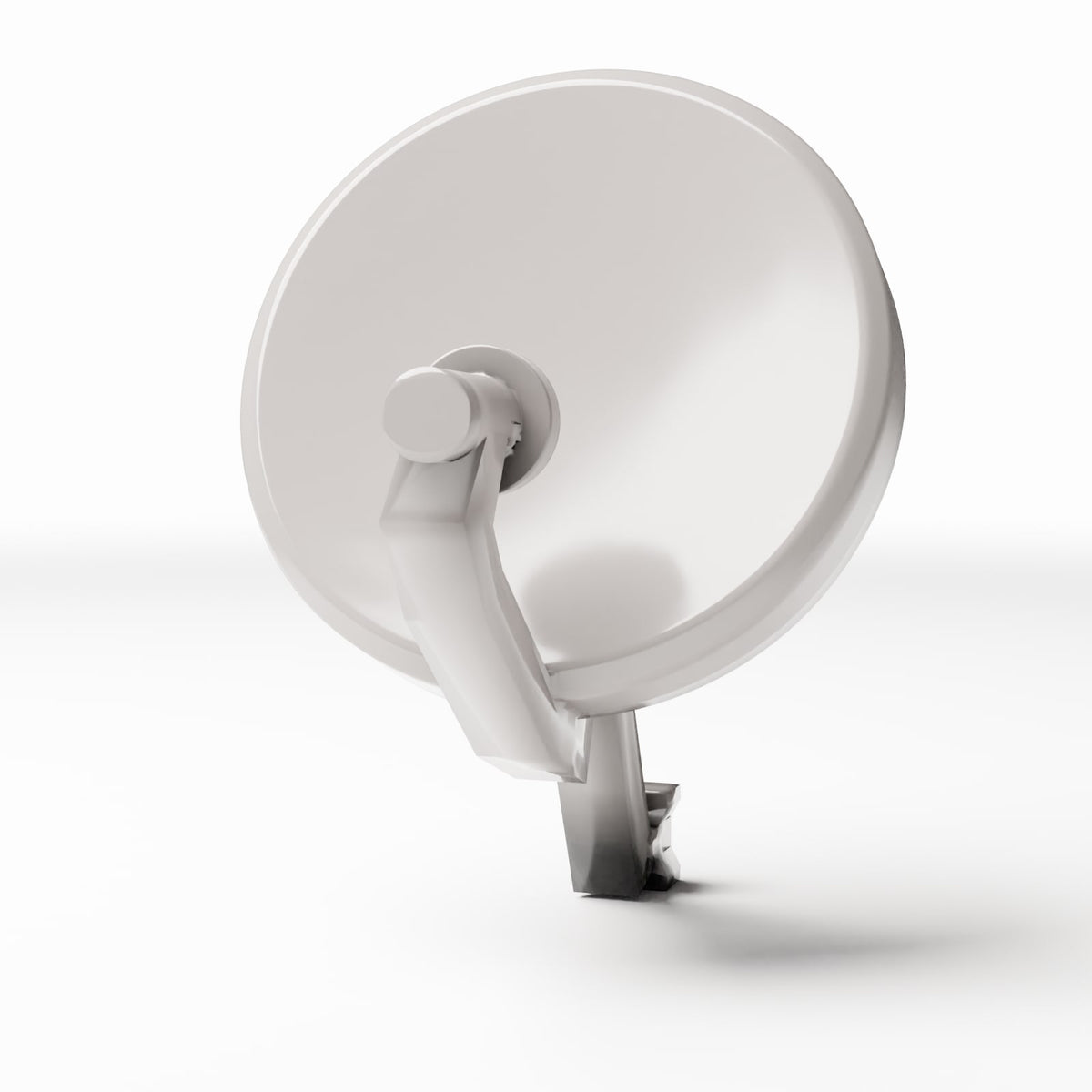 Diorama model-building product photo 0: Diorama Building: Wall-Mounted Satellite Dish (Ref. 979D)