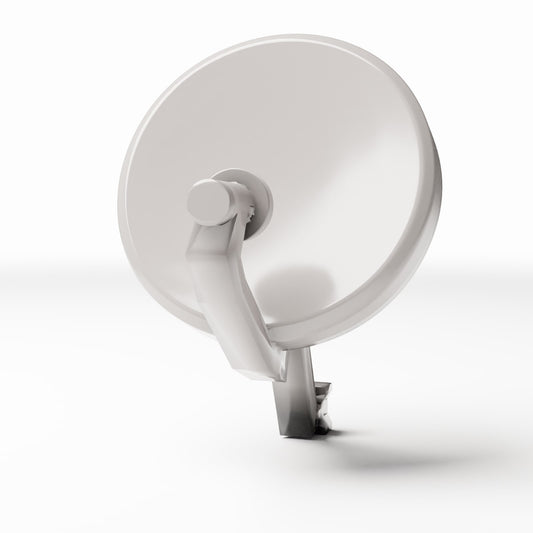 Diorama model-building product photo 0: Diorama Building: Wall-Mounted Satellite Dish (Ref. 979D)
