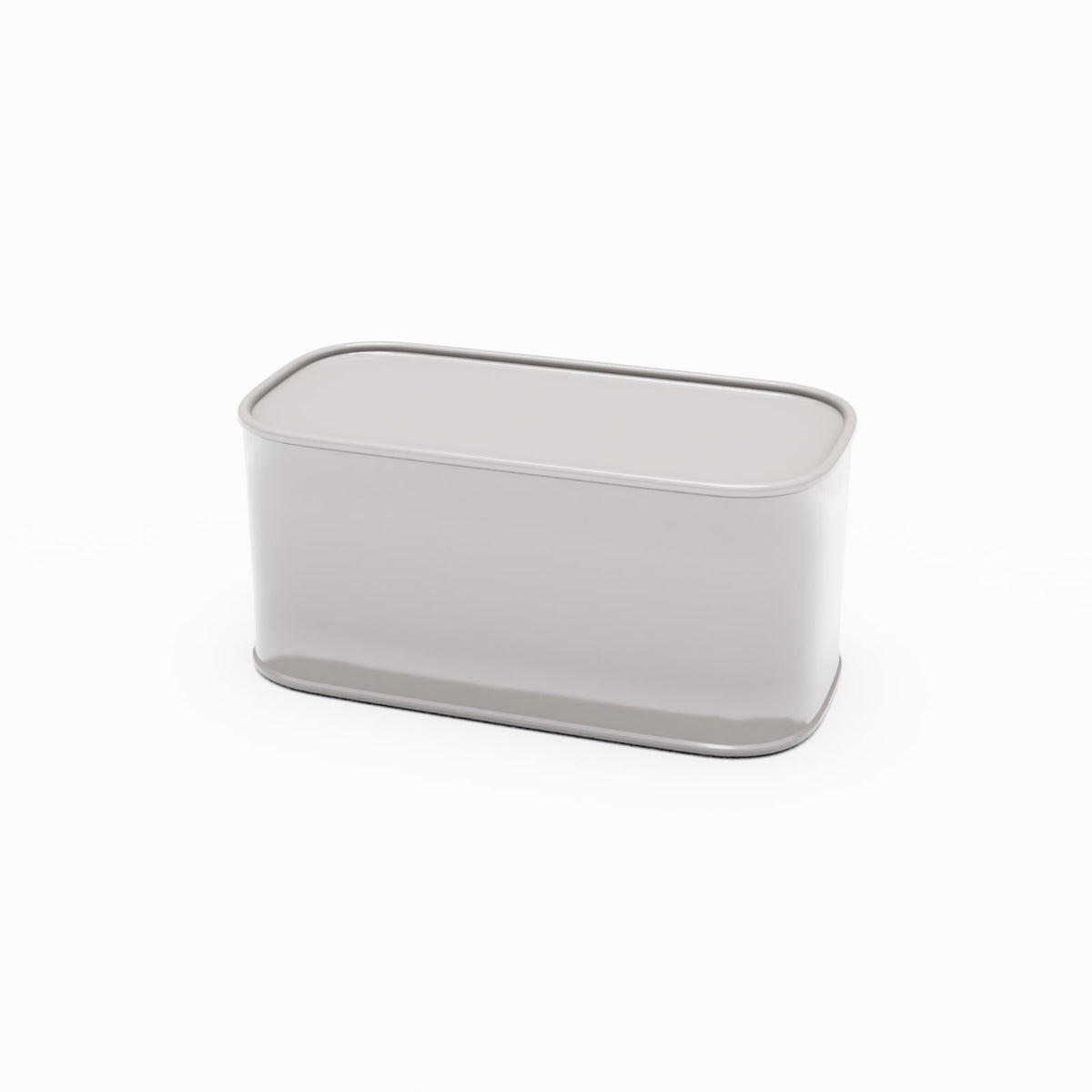 Diorama model-building product photo 0: Diorama Camp & Market: Rectangular Aluminum Tin (Ref. 97D)