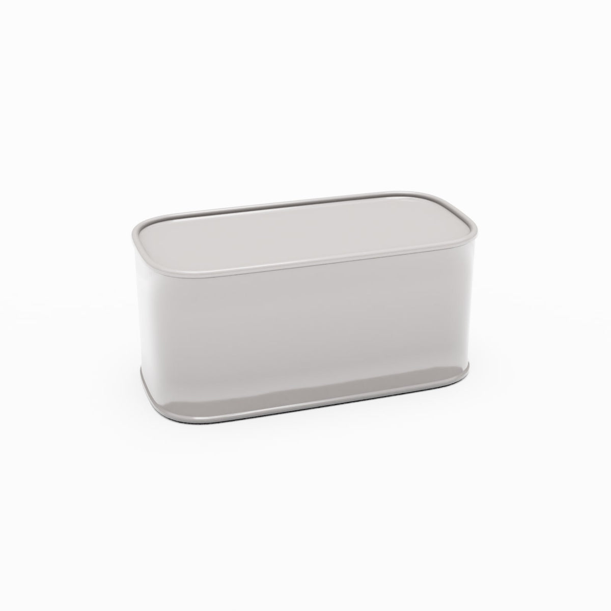 Diorama model-building product photo 3: Diorama Camp & Market: Rectangular Aluminum Tin (Ref. 97D)
