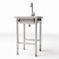 Diorama model-building product photo 0: Diorama Bathroom: Freestanding Washbasin (Ref. 981D)