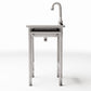 Diorama model-building product photo 2: Diorama Bathroom: Freestanding Washbasin (Ref. 981D)