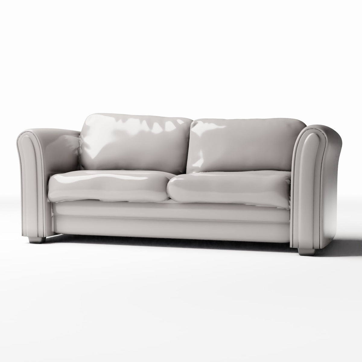 Diorama model-building product photo 0: Diorama Furniture: Two-Seater Sofa with Cushions (Ref. 983D)