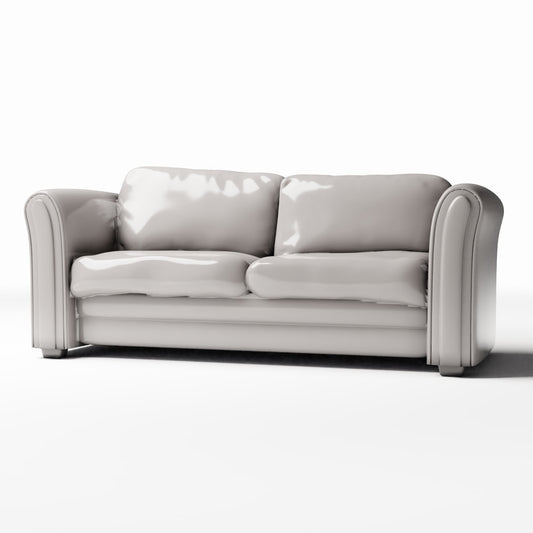 Diorama model-building product photo 0: Diorama Furniture: Two-Seater Sofa with Cushions (Ref. 983D)