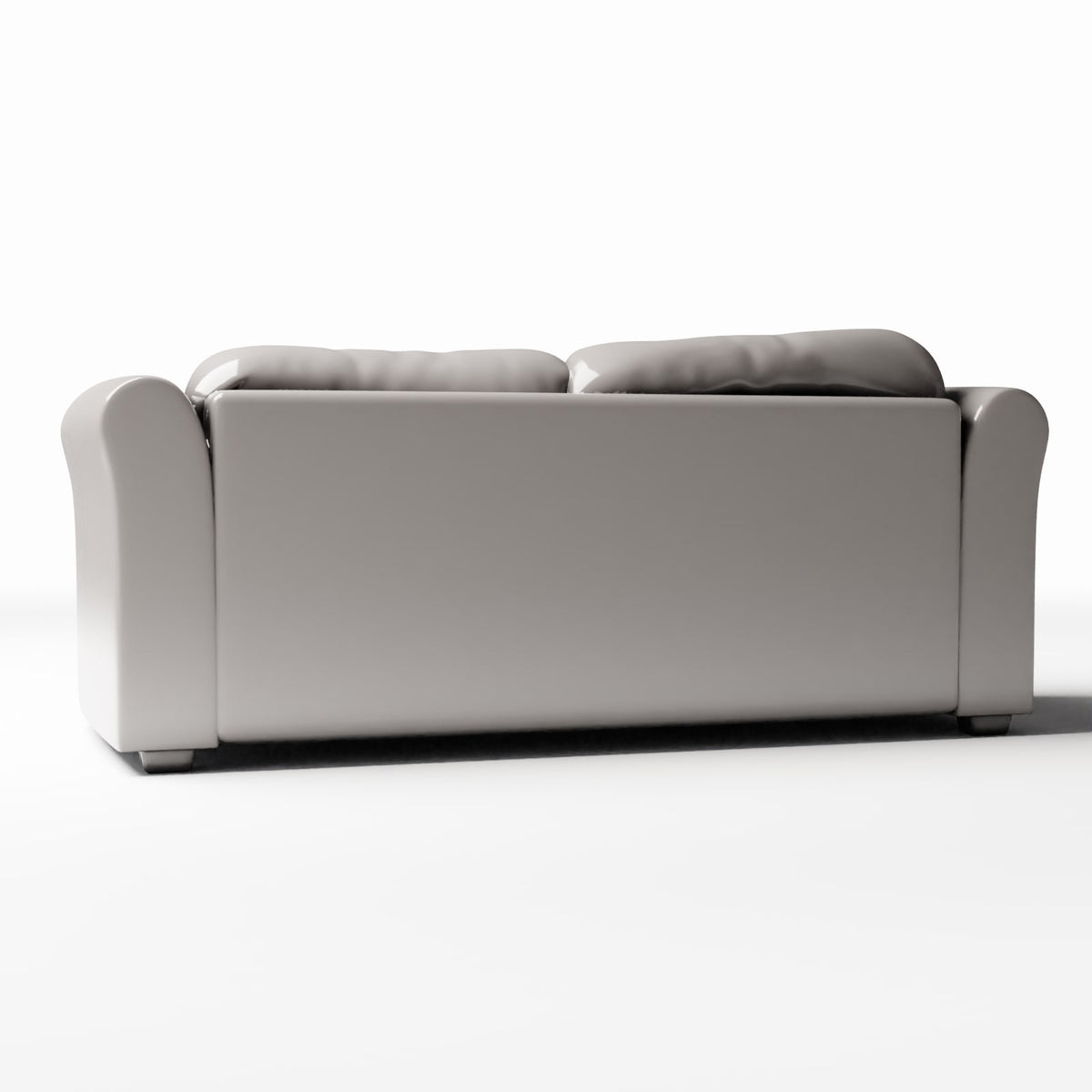 Diorama model-building product photo 3: Diorama Furniture: Two-Seater Sofa with Cushions (Ref. 983D)