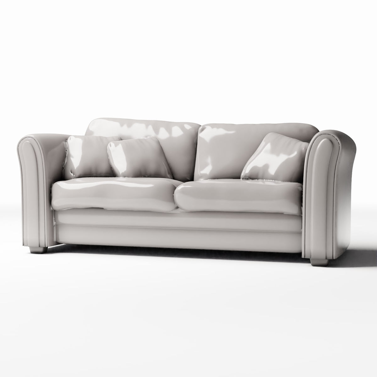 Diorama Modellbau Produktfoto 0: Diorama Möbel: Gepolstertes Zweisitzer-Sofa (Ref. 984D)
