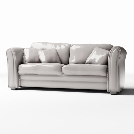 Diorama model-building product photo 0: Diorama Furniture: Upholstered Two-Seater Sofa (Ref. 984D)
