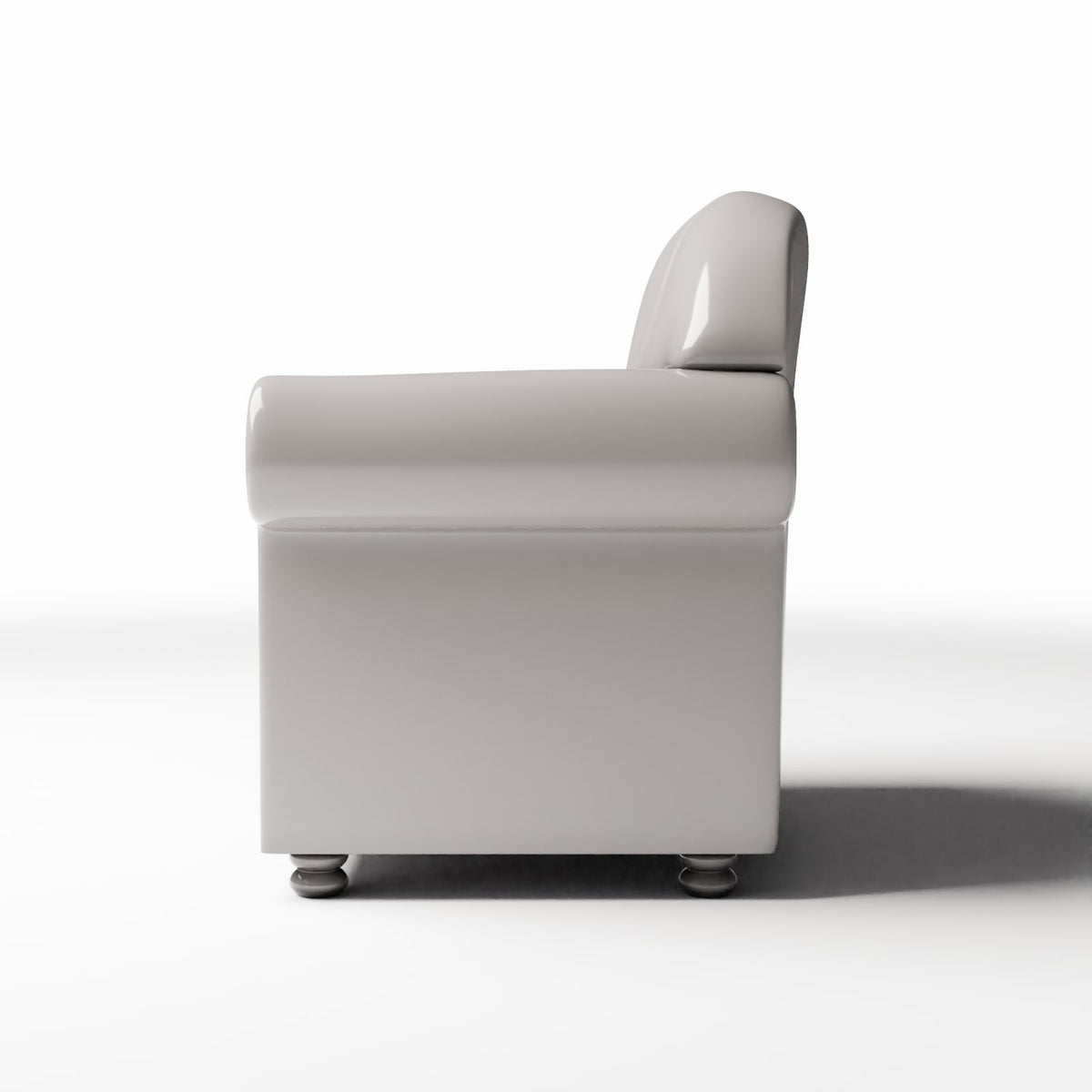 Diorama model-building product photo 2: Diorama Furniture: Upholstered Armchair with Cushion (Ref. 986D)