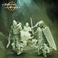 Product photo Tabletop 28mm The Printing Goes Ever On (TPGEO) 0: Ghost Army: Warriors of the Dead - Army of the Damned and Rogues