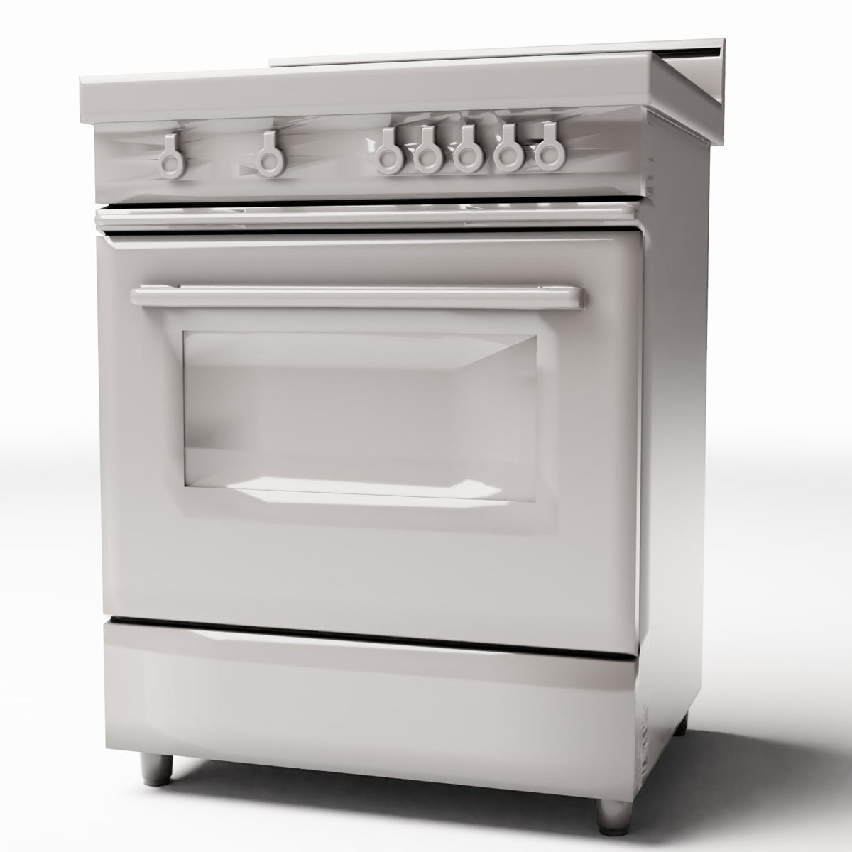 Diorama model-building product photo 0: Diorama Kitchen: Freestanding Kitchen Stove (Ref. 991D)
